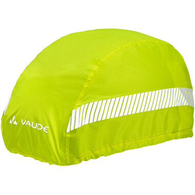 VAUDE LUMINIUM Helmet Rain Cover Neon Yellow 2023 0